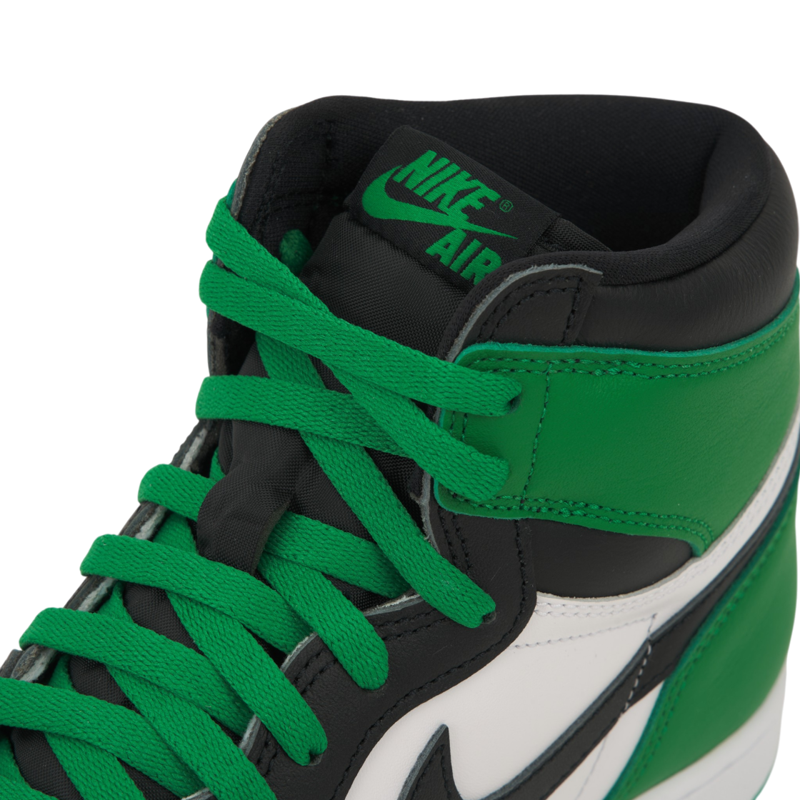조던 1 레트로 하이 OG 블랙 앤 럭키 그린(Jordan 1 Retro High OG Black and Lucky Green) - 7