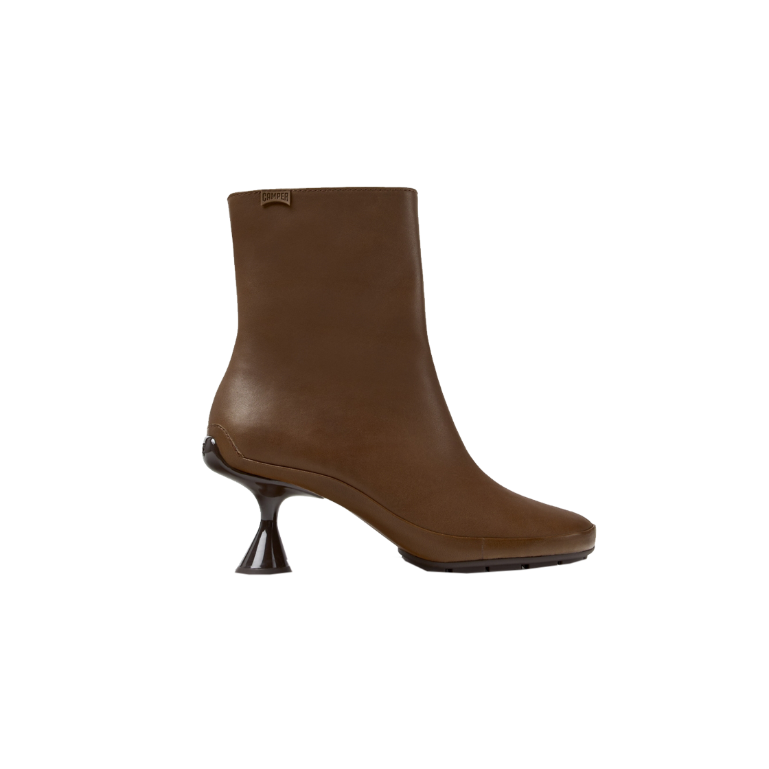 K400850-002 Camper Woman Right Left Boots Brown