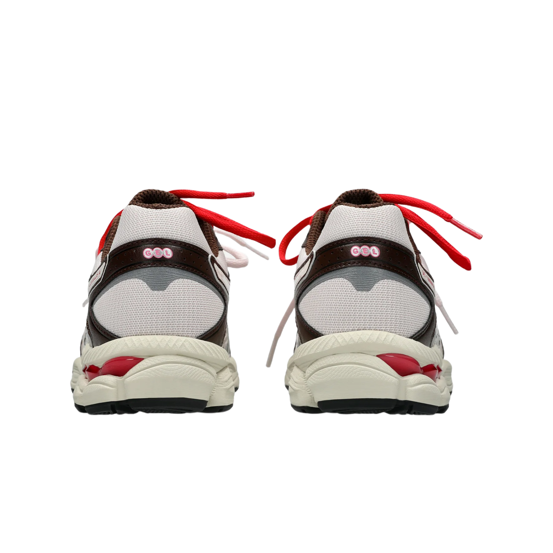 아식스 x 네이키드 젤 큐물러스 16 핑크 클라우드 클래식 레드(Asics x Naked Gel-Cumulus 16 Pink Cloud Classic Red) - 3