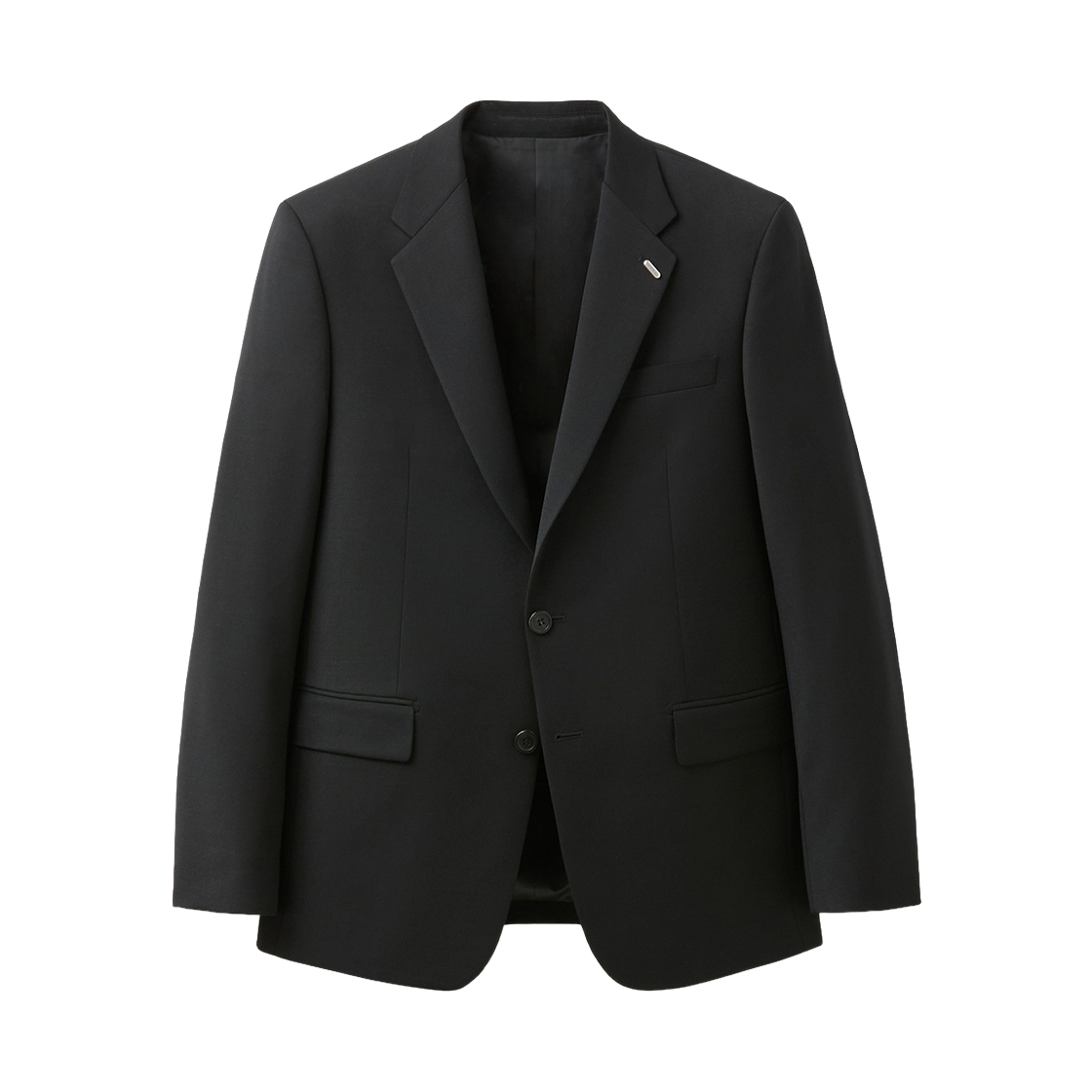 C9FBW26101BKX Customellow Essential Solid Suit Jacket Black