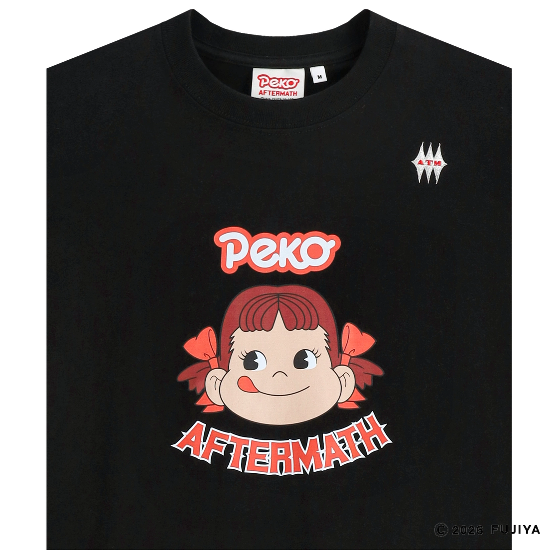 에이티엠 x 페코 로고 티 블랙(Atm x Peko Logo Tee Black) - 4