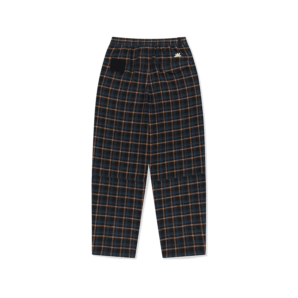 [5% 적립] 썬러브투어 플레이드 스윙 팬츠 블랙([5% 적립] sunlovetour Plaid Swing Pants Black) - 2