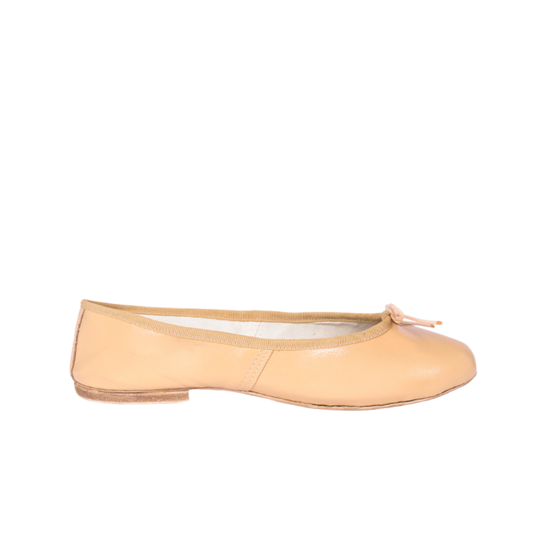 PO-DS-39 (W) E.Porselli Ballet Flats Light Tan