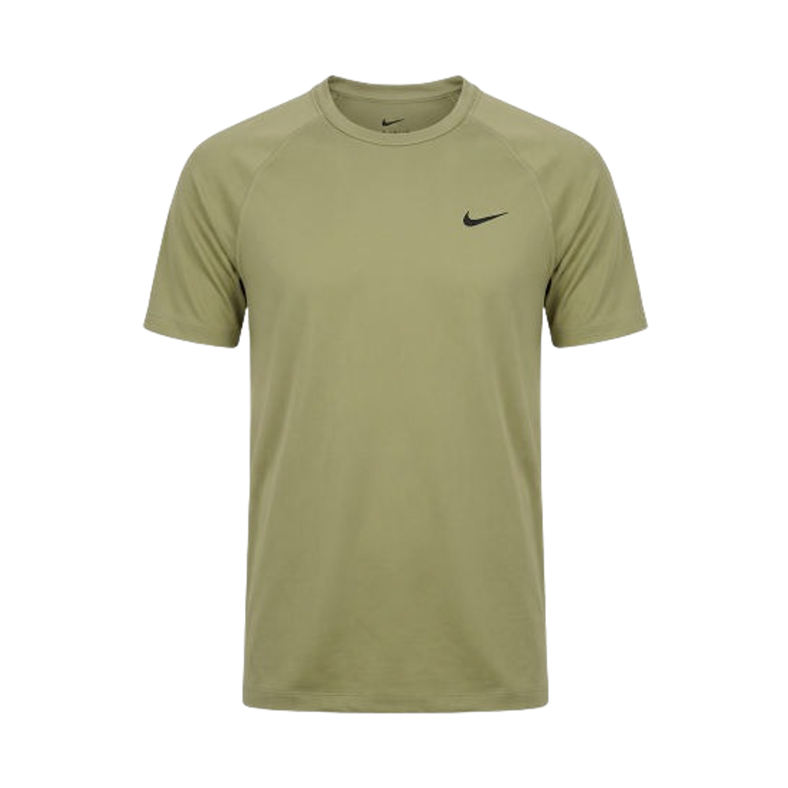 IF2138-377 Nike Flex Dri-Fit Short Sleeve Training Top Dusty Olive Black (IF2138-377)