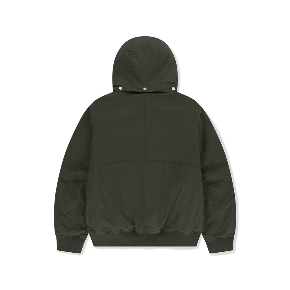 [5% 적립] 썬러브투어 플리스 라이닝 스윙 자켓 올리브([5% 적립] sunlovetour Fleece Lined Swing Jacket Olive) - 2