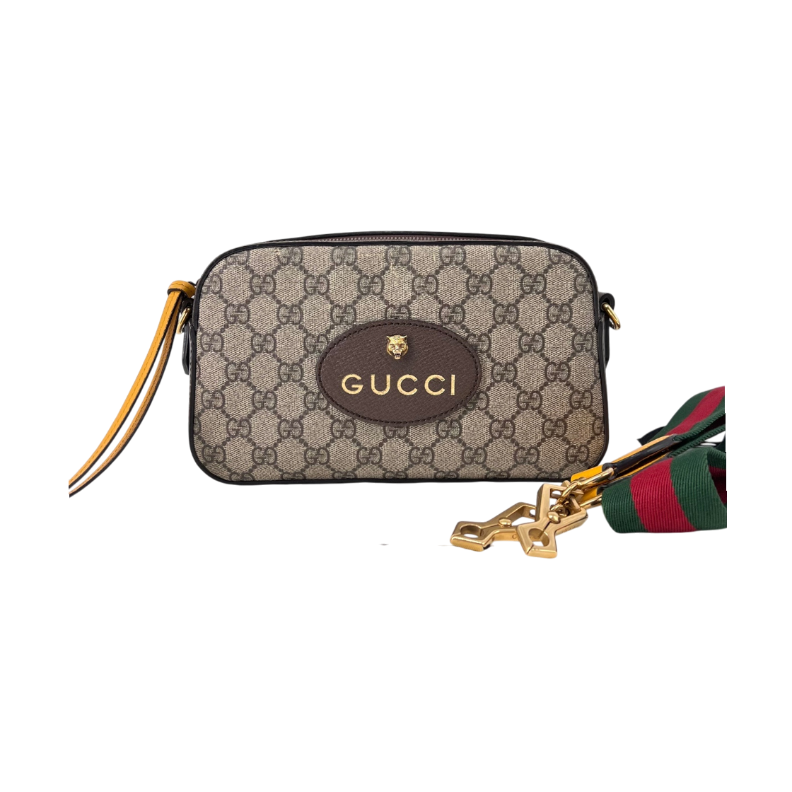 ITD3KJ85KRTV Gucci Neo Vintage GG Supreme Women Crossbody Bag
