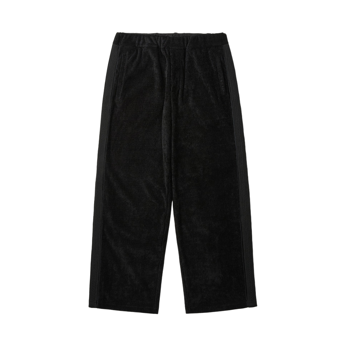 이로 앙브르 코듀로이 트랙 팬츠 블랙(Iro Ambres Corduroy Track Pants Black) - 1