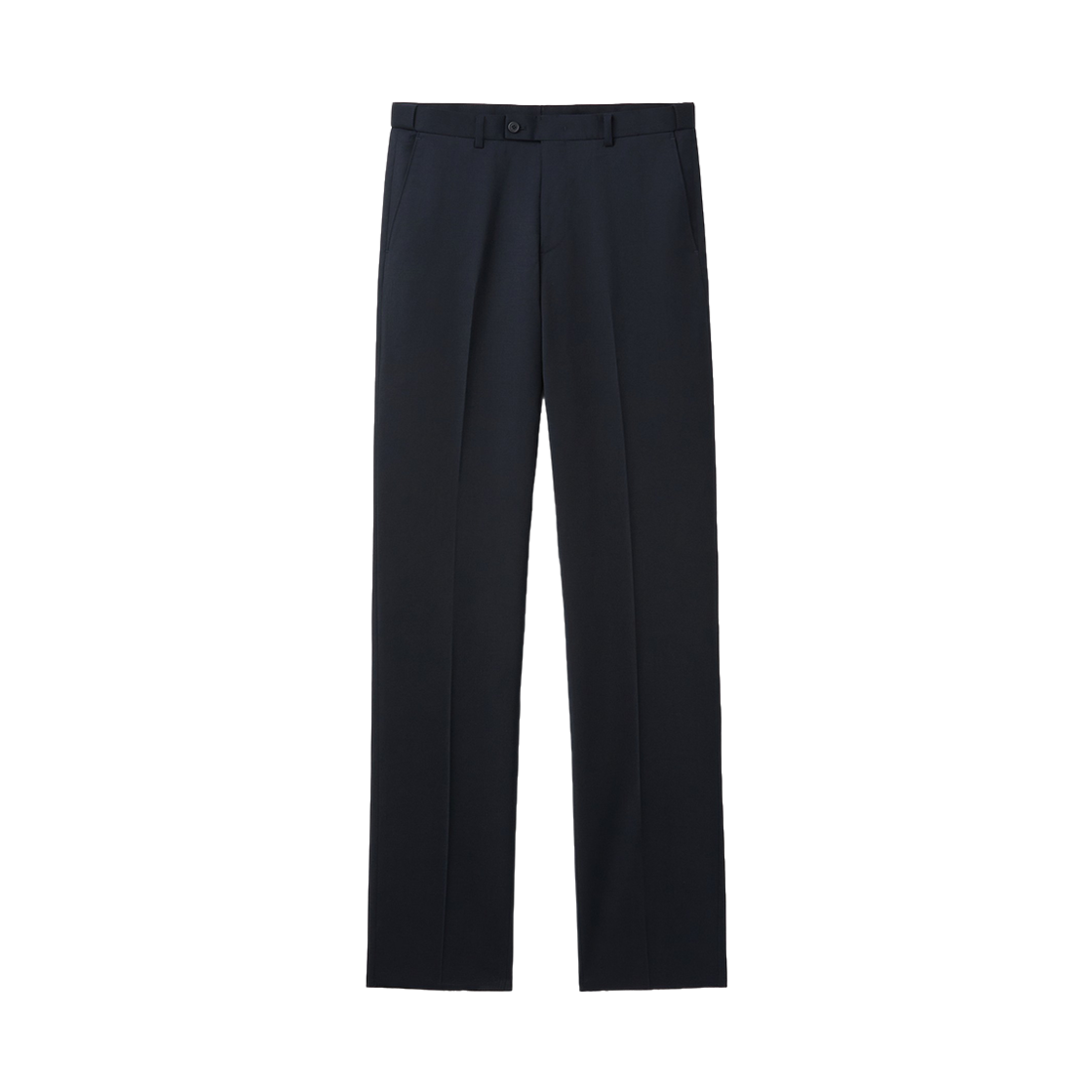 커스텀멜로우 에센셜 네이비 파인 울 수트 팬츠 네이비(Customellow Essential Fine Wool Suit Pants Navy) - 1