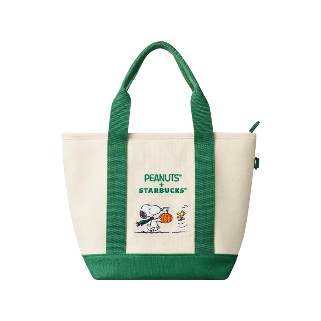 - Starbucks x Peanuts Pumpkin Tote bag