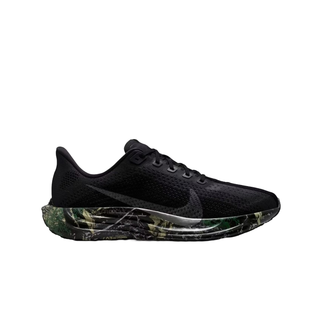 IM3713-001 Nike ZoomX Pegasus Plus CM Realtree Anthracite Metallic Dark Grey