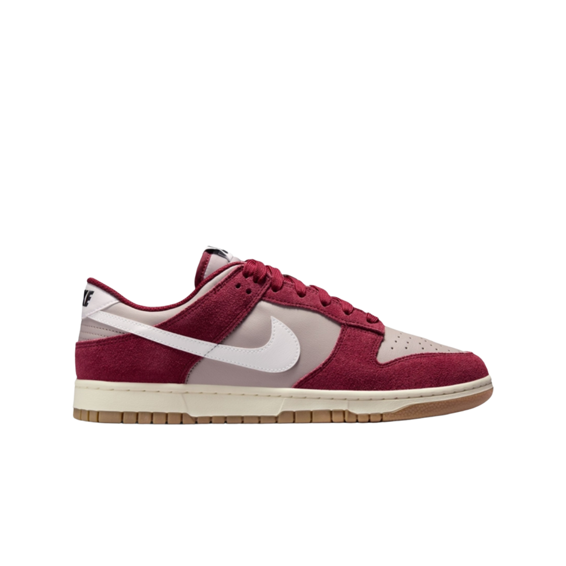 IB6399-004 Nike Dunk Low Retro SE College Grey Team Red