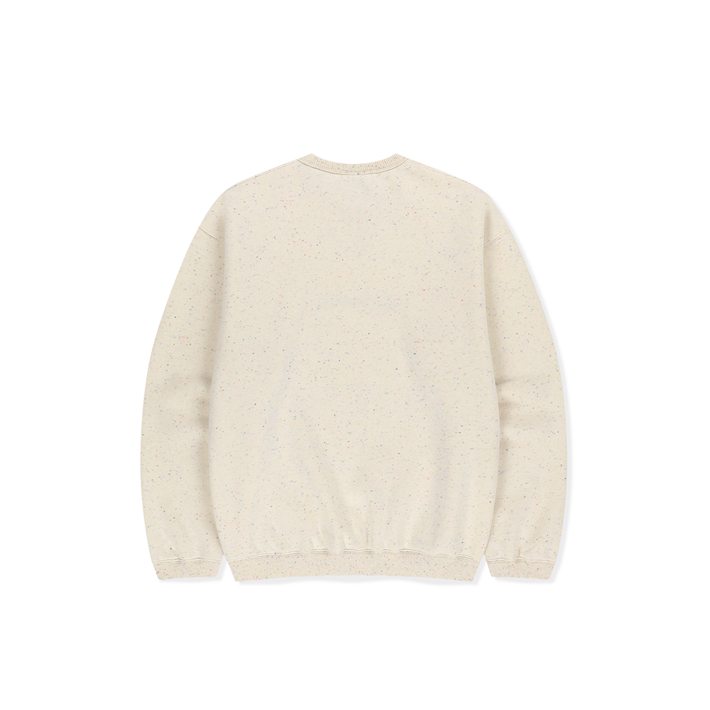 [5% 적립] 썬러브투어 클럽 로고 넵 크루 헤더 오트밀([5% 적립] sunlovetour Club Logo Nep Crew Heather Oatmeal) - 2