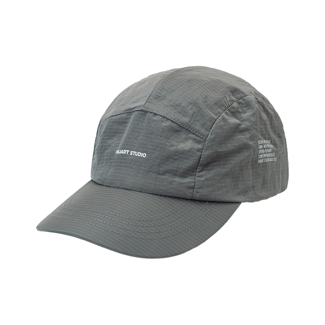ITEM03 NUARTSTUDIO Wind Vent Running Ball Cap Gray