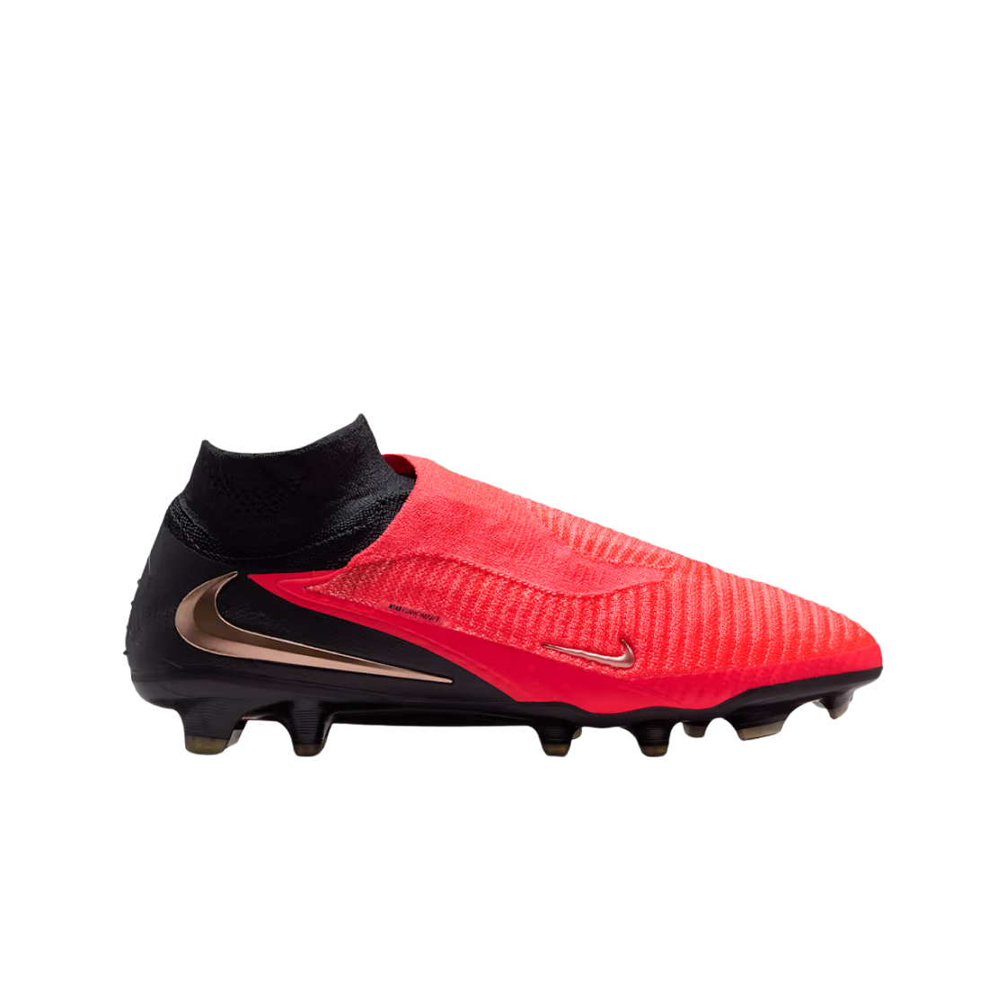 HJ2147-600 Nike Phantom 6 High Elite FG Bright Crimson Black