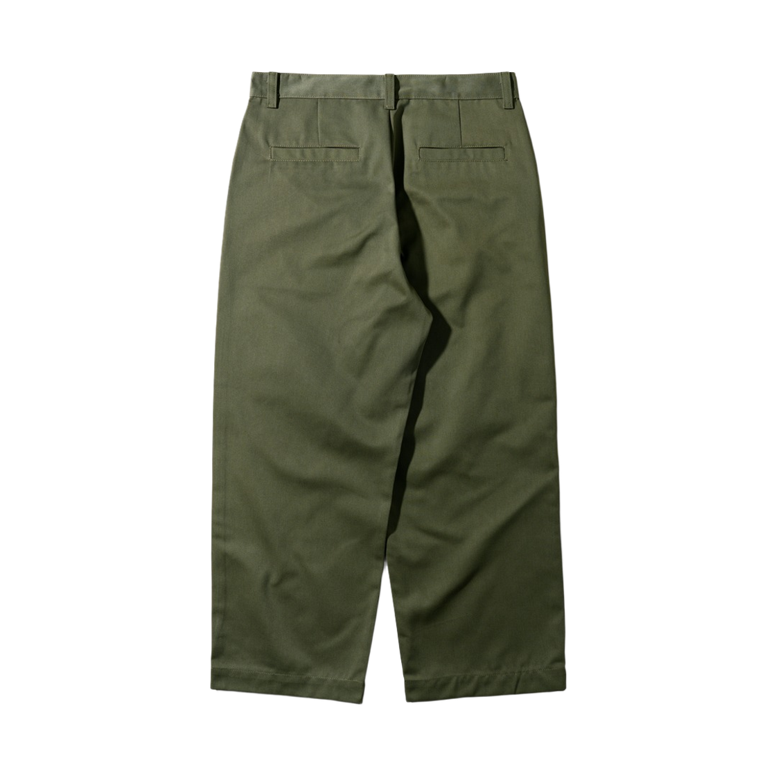 JULP4687_Khaki_291 PERSTEP Mix Wide Chino Pants Khaki JULP4687