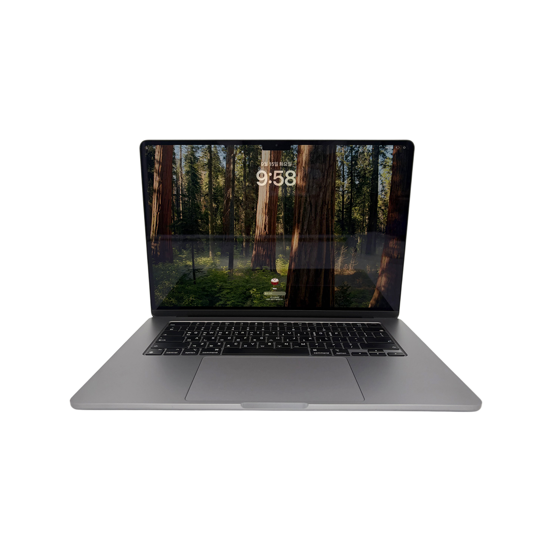 [S등급] 리퍼비시 2023 맥북 에어 15 M2 8코어 RAM 8GB SSD 256GB 스페이스 그레이([S등급] Refurbished 2023 MacBook Air 15 M2 8 Core RAM 8GB SSD 256GB Space Gray) - 3