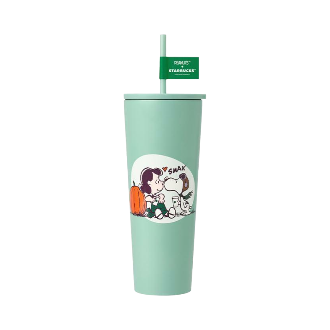 - Starbucks x Peanuts SS Pumpkin Flora Cold Cup 710ml