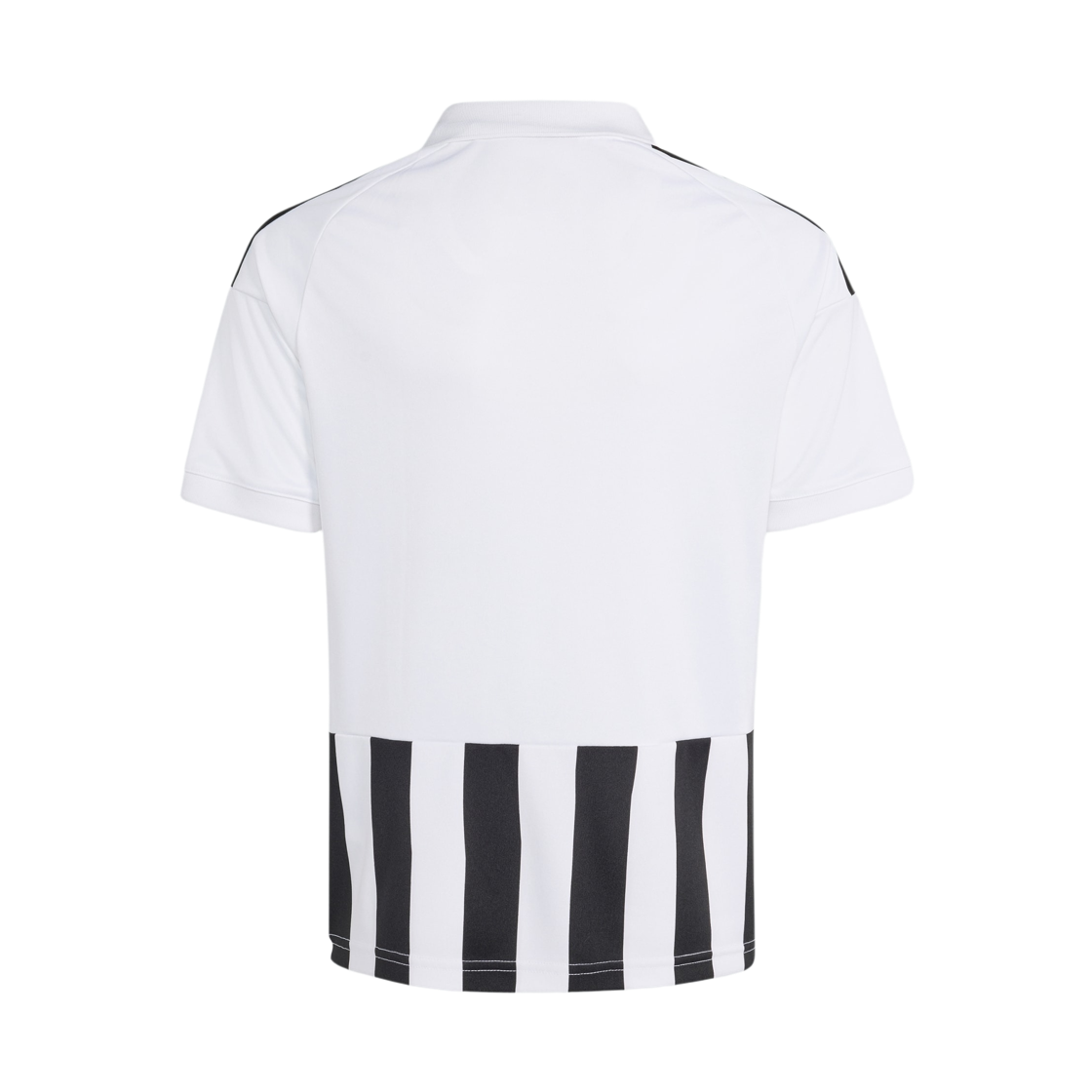 (키즈) 아디다스 유벤투스 2026/27 홈 저지 화이트 블랙 - KR 사이즈 (논 마킹 버전)((Kids) Adidas Juventus 2026/27 Home Jersey White Black - KR Sizing (Non Marking Ver.)) - 2