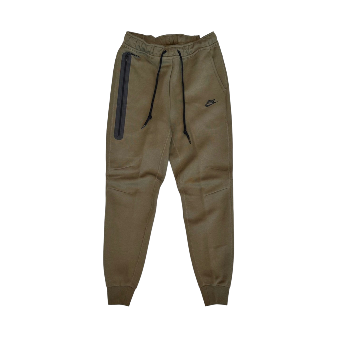 FB8003-222 Nike NSW Tech Fleece Joggers Medium Olive Black - Asia
