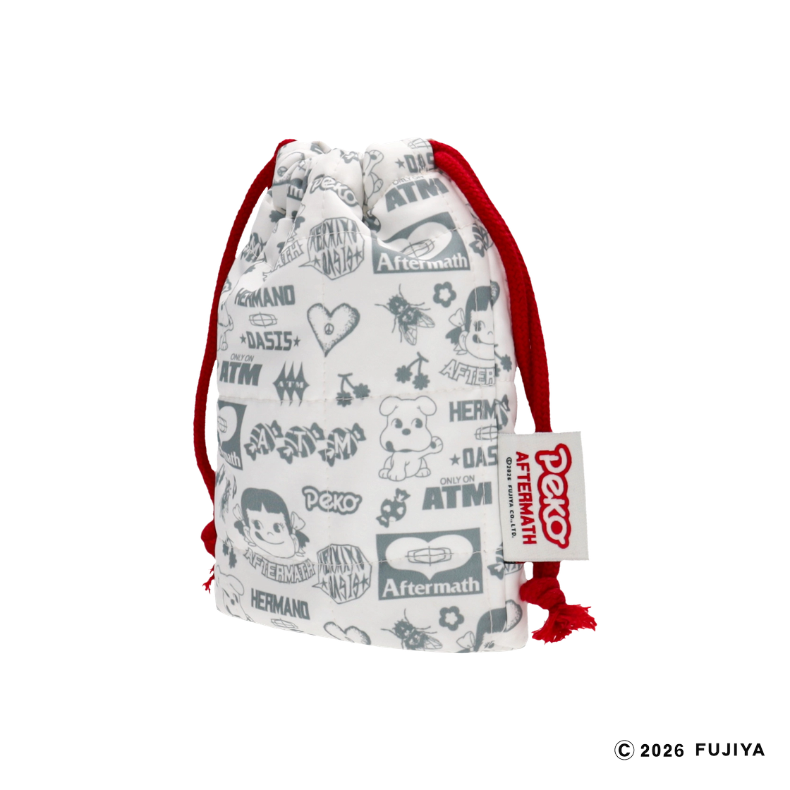 에이티엠 x 페코 풀 프린트 파우치 멀티(Atm x Peko Full Print Pouch Multi) - 2