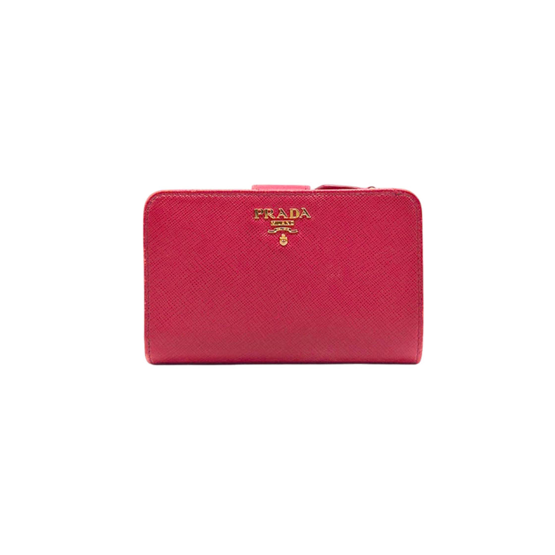 ITGG68E85ETJ Prada Saffiano Metal Medium Wallet