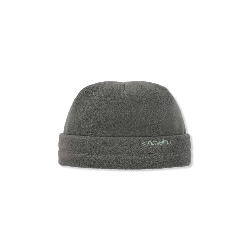 [5% 적립] 썬러브투어 페이즈 플리스 비니 그레이([5% 적립] sunlovetour Phase Fleece Beanie Grey)