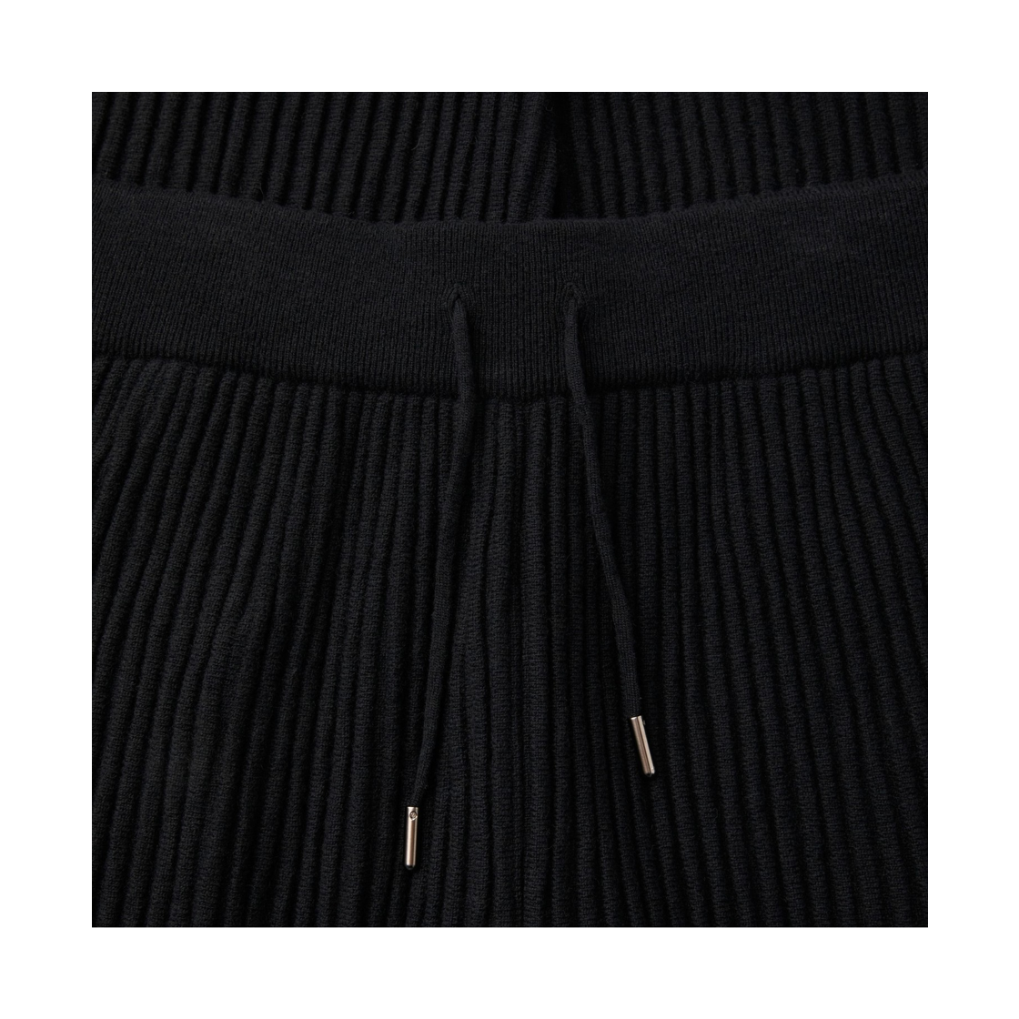 이로 디라이브 니트 플리츠 팬츠 블랙(Iro Derives Knit Pleated Pants Black) - 4