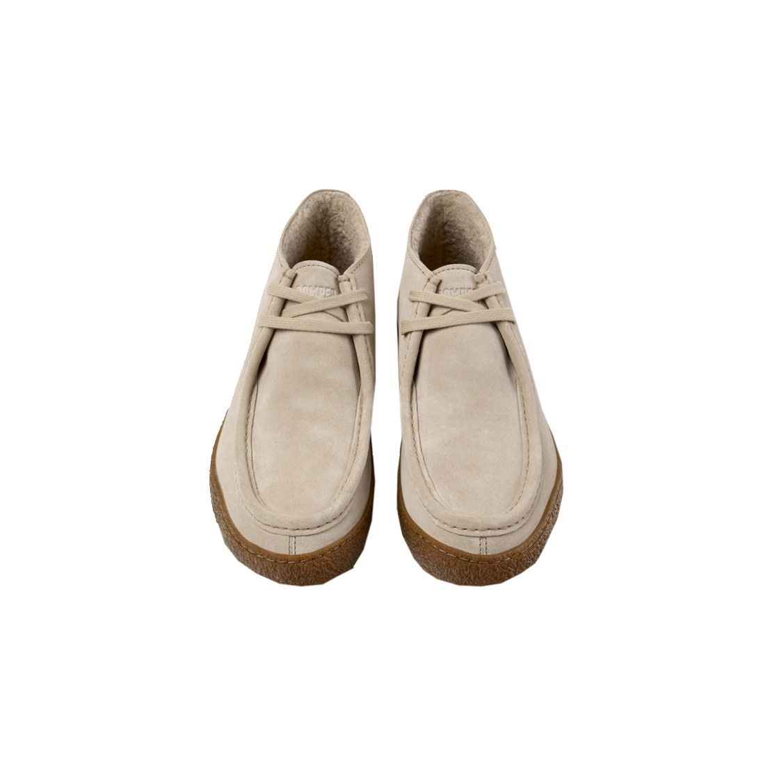캠퍼 남성 페우 떼레노 앵클부츠 베이지(Camper Man Peu Terreno Boots Beige) - 3