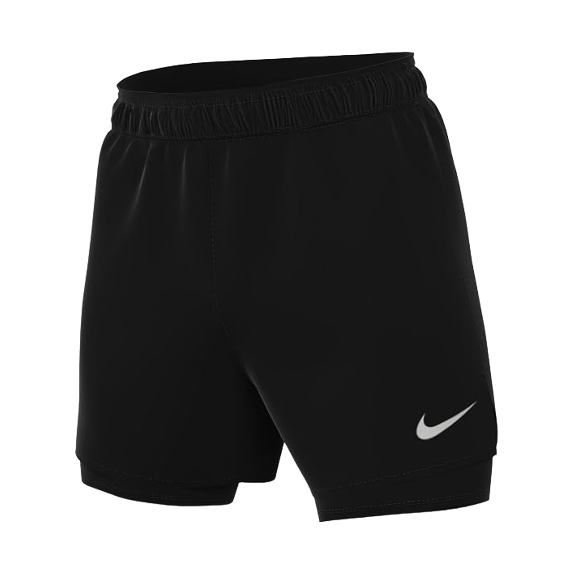 HJ3588-010 Nike Challenger Dri-Fit 5 Inch 2-In-1 Versatile Shorts Black (HJ3588-010)
