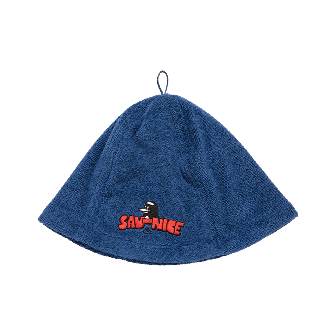 빅웨이브 컬렉티브 사우나이스 사우나 햇 블루(BIGWAVE COLLECTIVE Saunice Sauna Hat Blue)