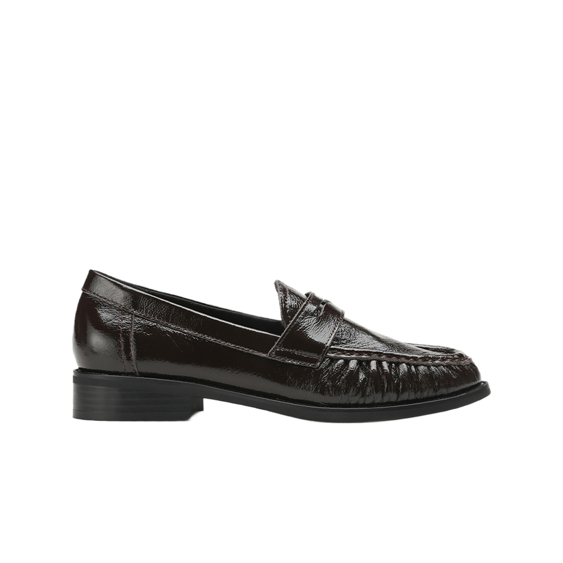 8TMNP26F3M Thom McAn NAPA 02 Women Penny Loafer Brown