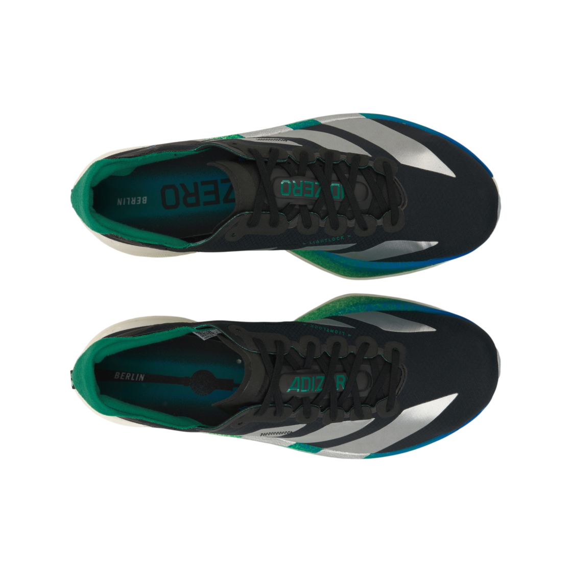 아디다스 아디제로 아디오스 프로 4 코어 블랙 글로리 그린(Adidas Adizero Adios Pro 4 Core Black Glory Green) - 5