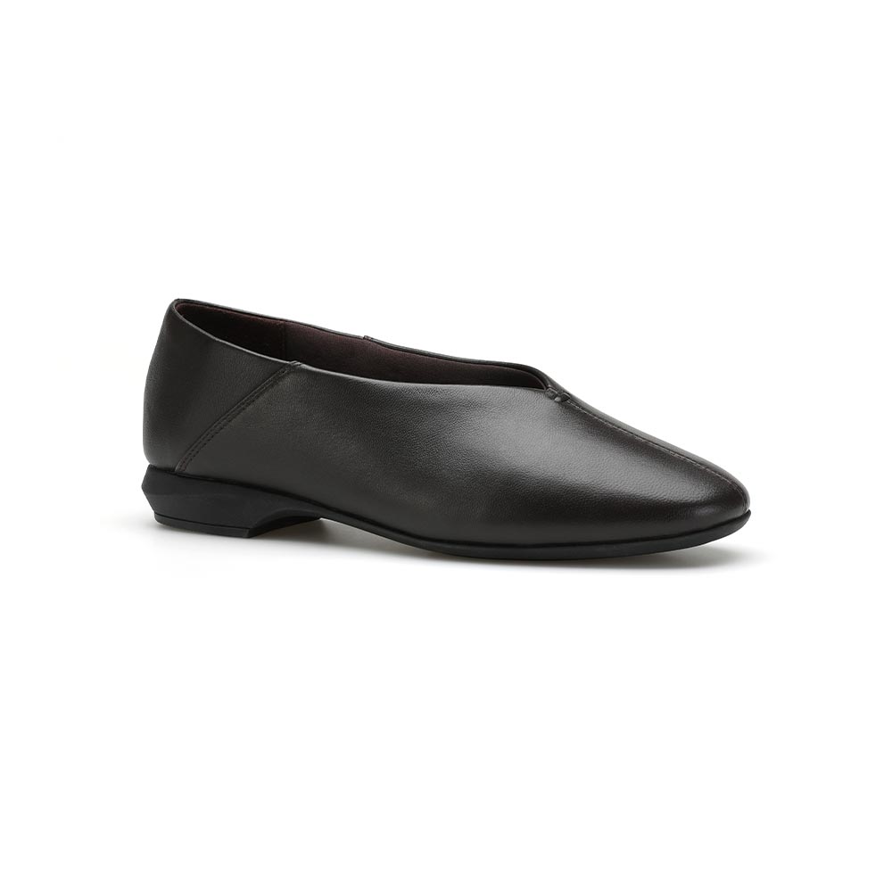 톰맥캔 레아 01 여성 슬립온 플랫 브라운(Thom McAn LEA 01 Women Slip On Flat Brown) - 2