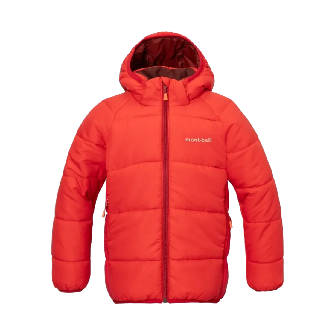 1101754 (Kids) Montbell Thermawrap Warm Parka Pink