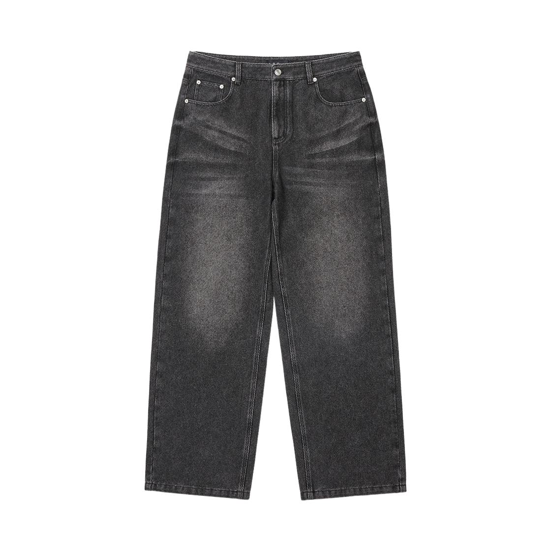 IRPDA26101BKX Iro Norik Wide-Leg Denim Pants Black
