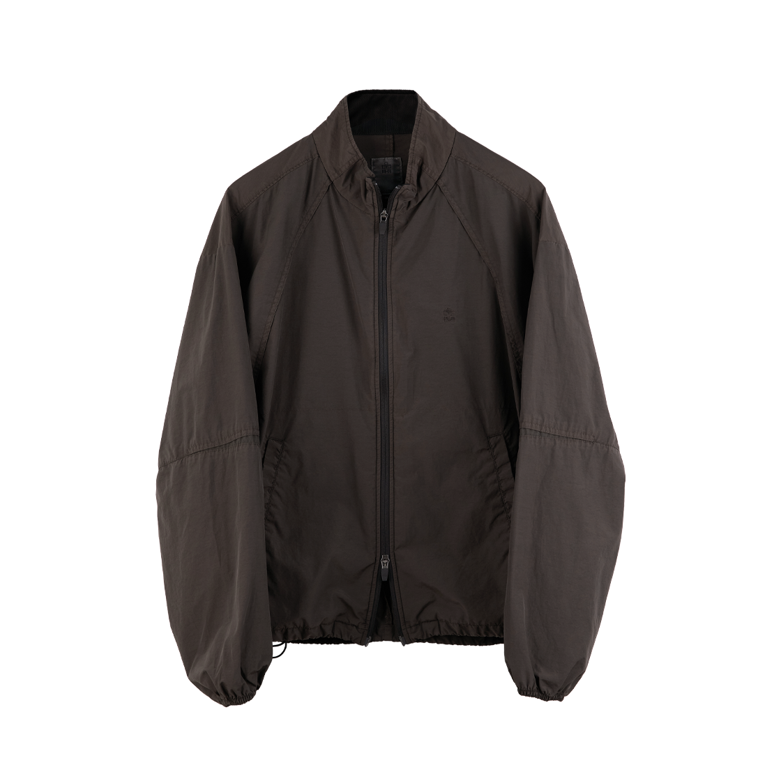 폴리테루 블록 블루종 브라운(Polyteru Block Blouson Brown)