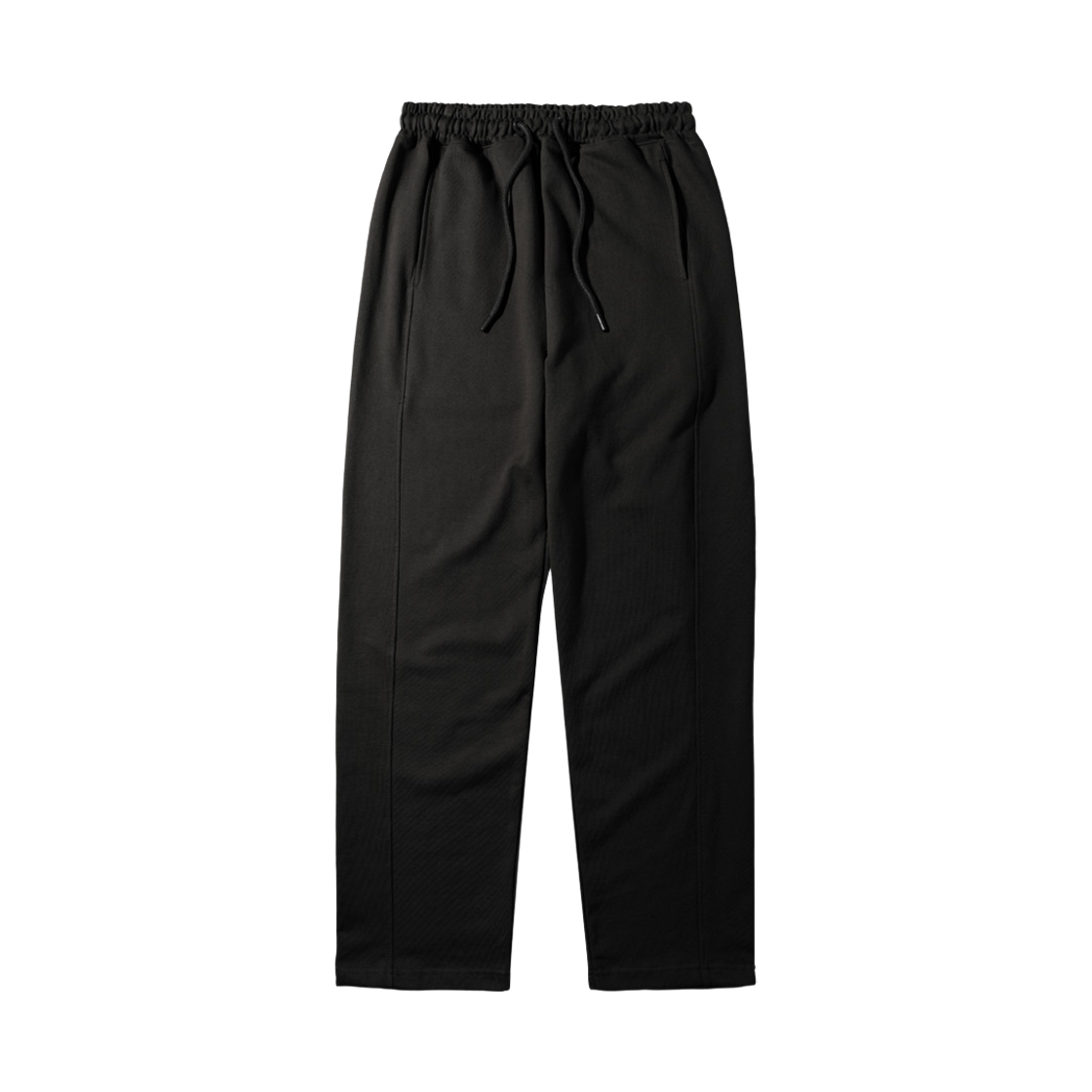 HHLP6885_black_29 EZKATON Describe Sweatpants Black HHLP6885