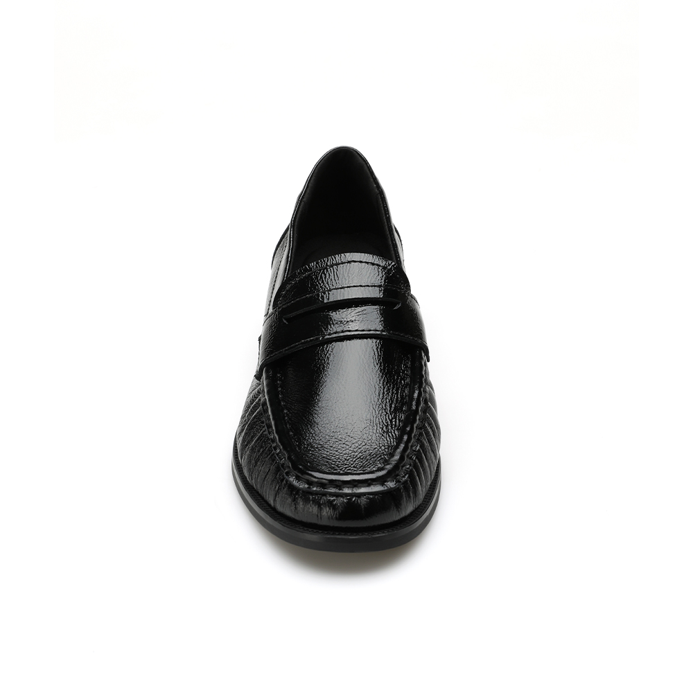 톰맥캔 나파 02 여성 페니 로퍼 블랙(Thom McAn NAPA 02 Women Penny Loafer Black) - 4