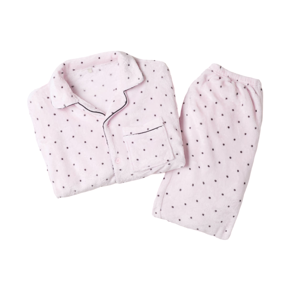 SPPPG4VU16 Spao x Charmmykitty Fleece Pajamas Pink