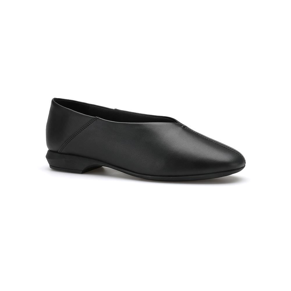톰맥캔 레아 01 여성 슬립온 플랫 블랙(Thom McAn LEA 01 Women Slip On Flat Black) - 2