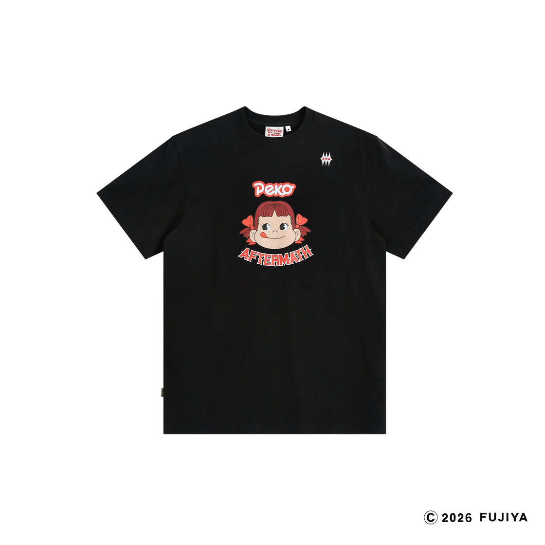 에이티엠 x 페코 로고 티 블랙(Atm x Peko Logo Tee Black)