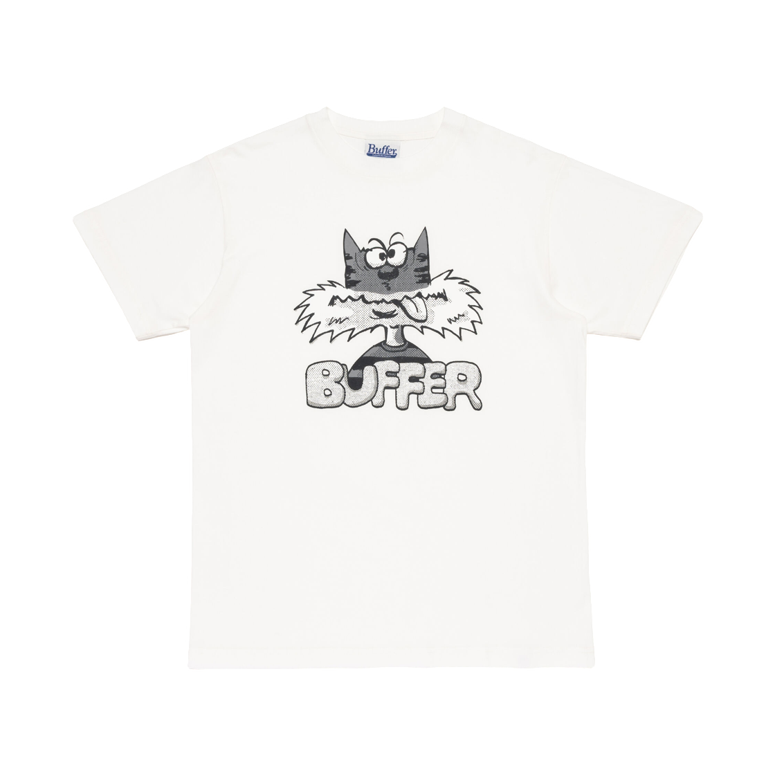 버퍼 티거 티셔츠 화이트(Buffer Tigger T-Shirt White) - 1