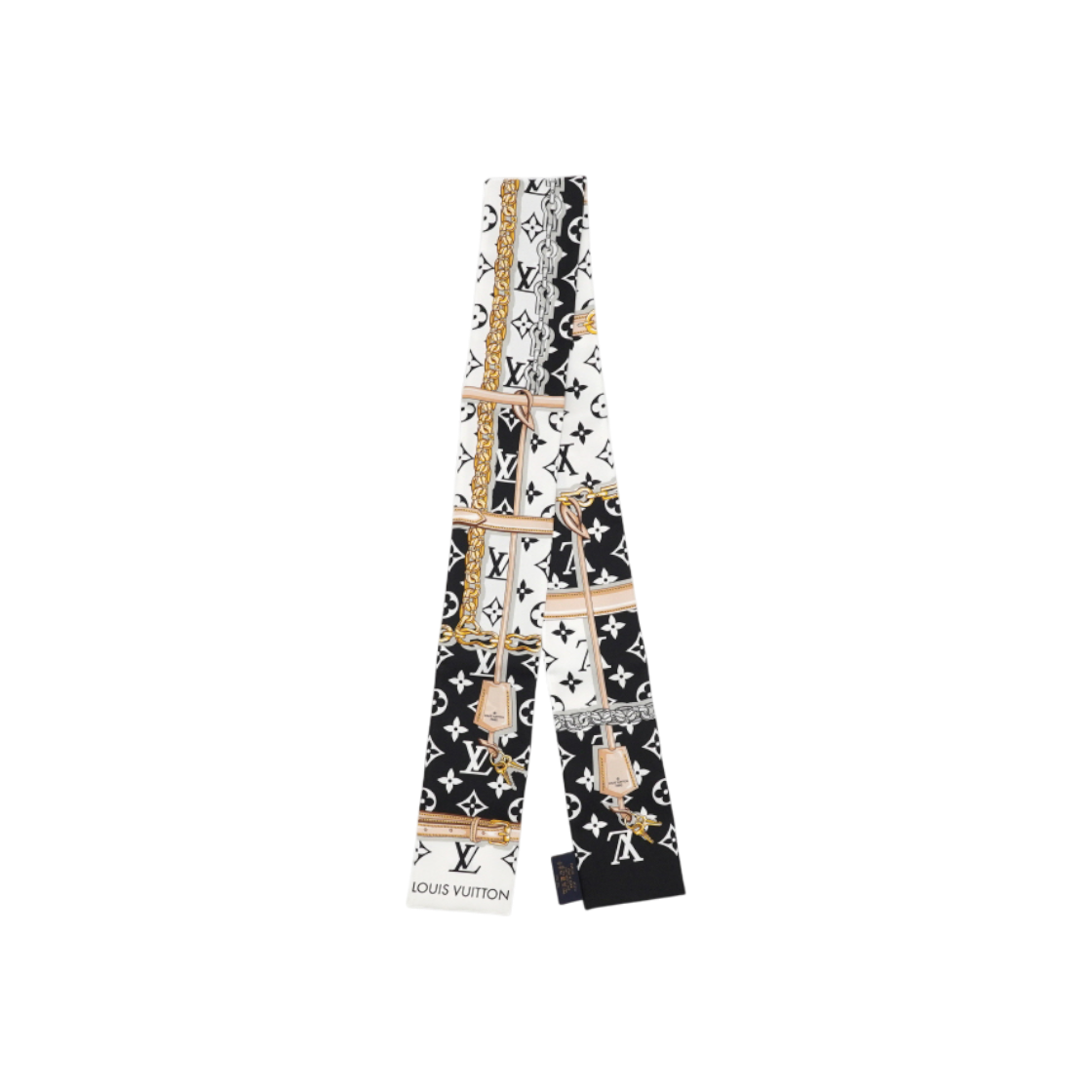 ITPETQHJGTNN Louis Vuitton Monogram Confidential Silk Scarf