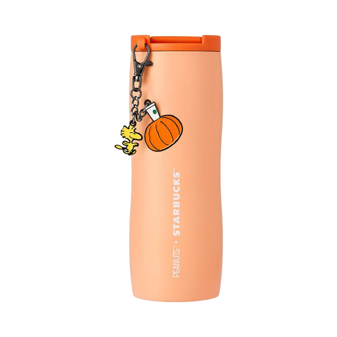 - Starbucks x Peanuts SS Pumpkin Flowline Tumbler 473ml
