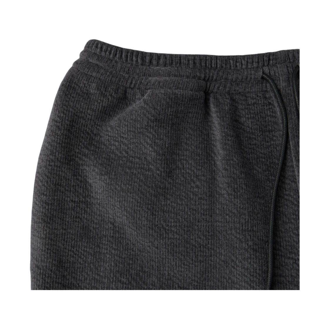 이로 마일루 멜란지 립 스웻팬츠 다크 그레이(Iro Myloo Melange Rib Sweatpants Dark Gray) - 5