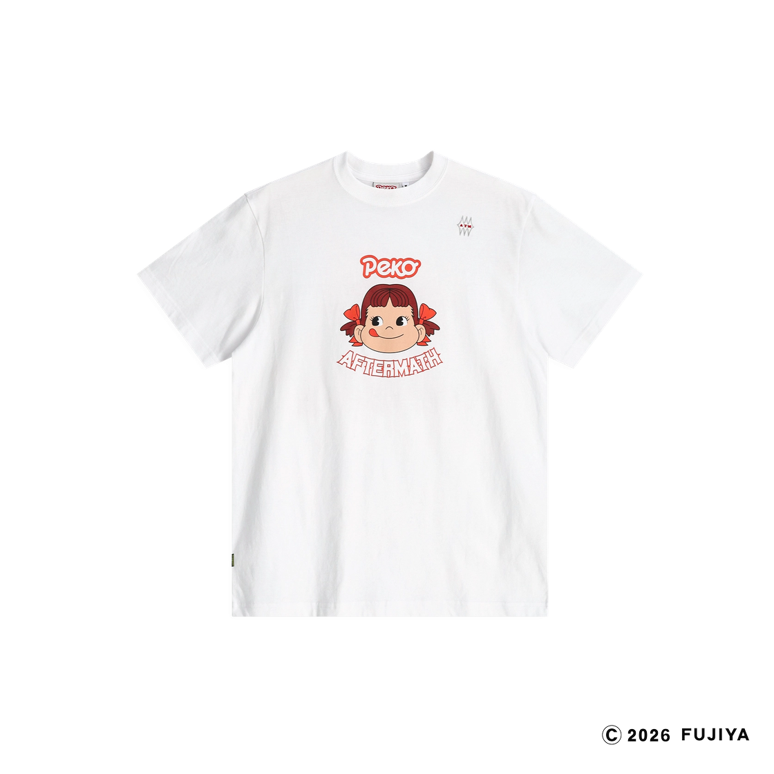 에이티엠 x 페코 로고 티 화이트(Atm x Peko Logo Tee White) - 1
