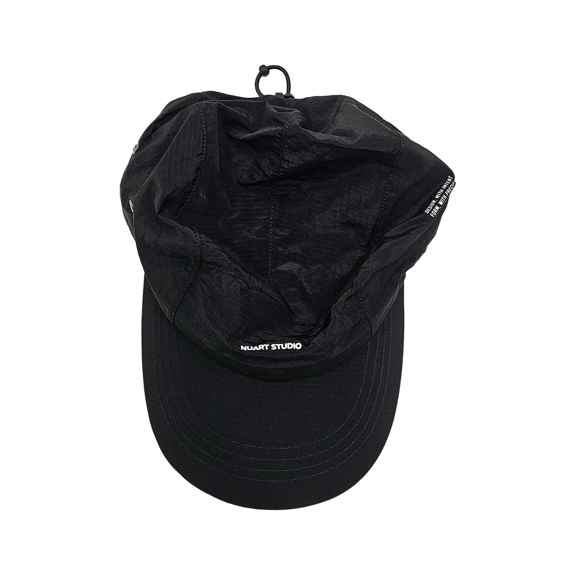 누아트 스튜디오 윈드 벤트 러닝 볼캡 블랙(NUARTSTUDIO Wind Vent Running Ball Cap Black) - 2