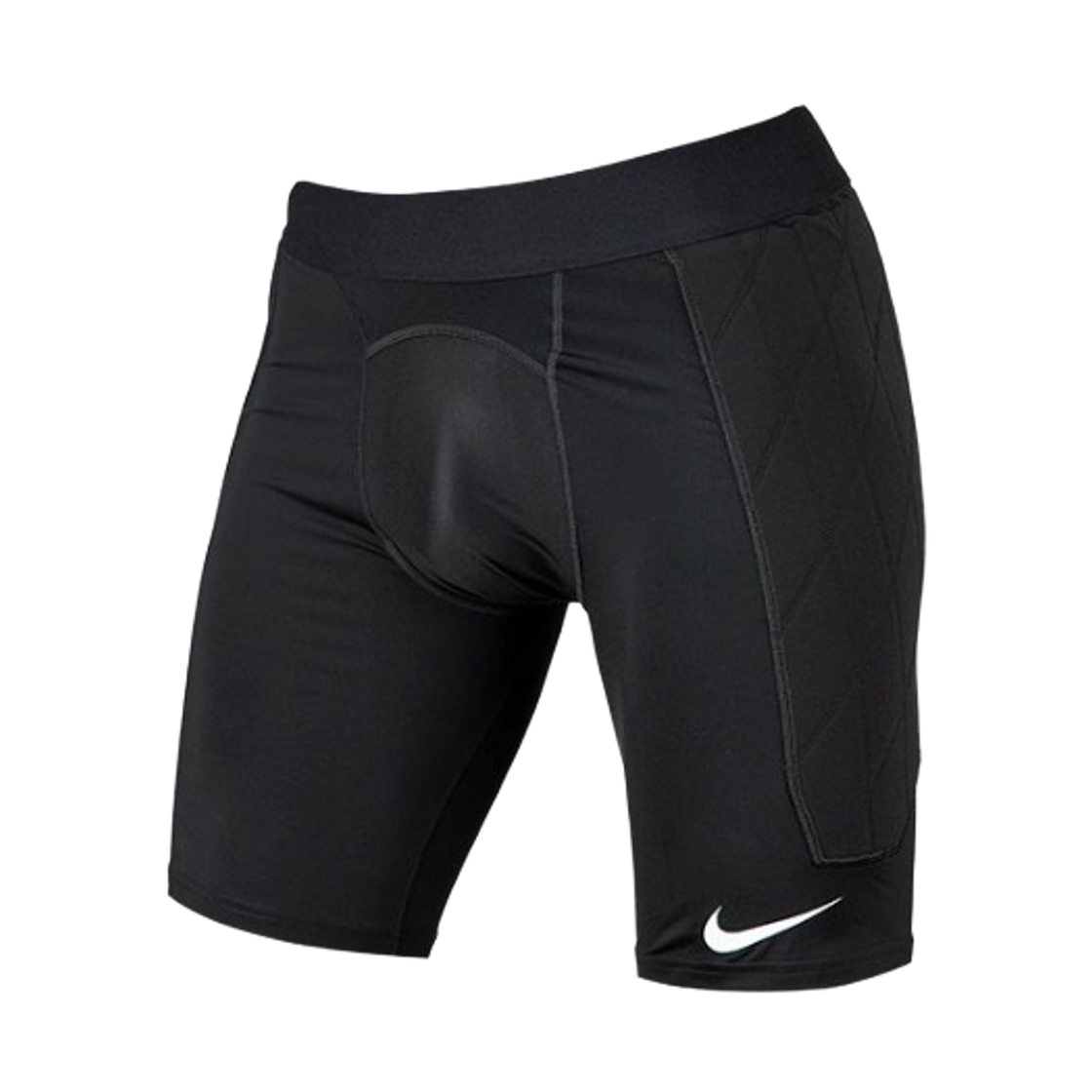 CV0053-010 Nike Dri-Fit Gardien I Goalkeeper Football Shorts Black White (CV0053-010)