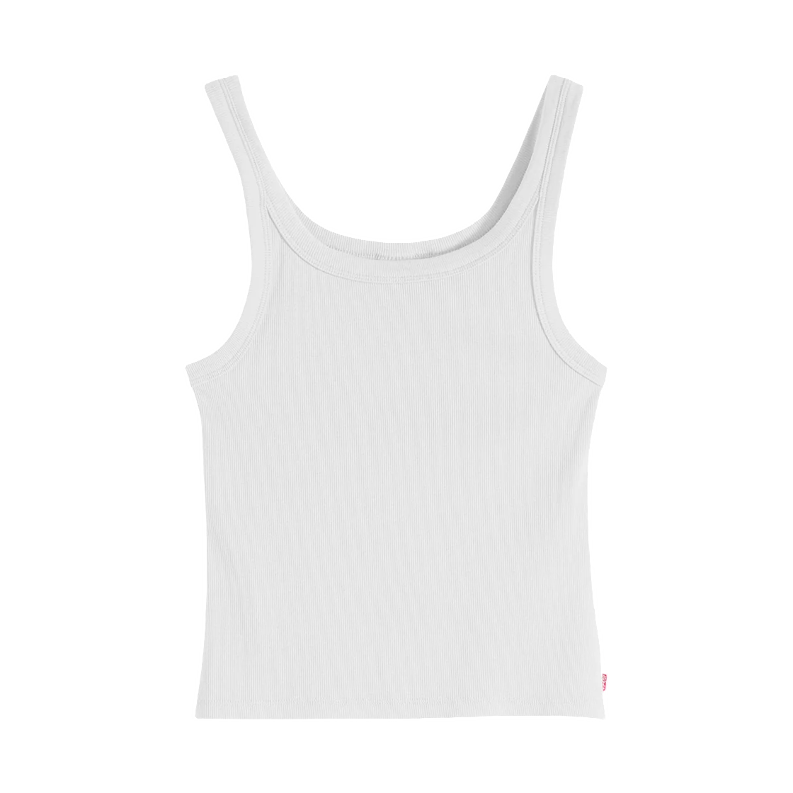00ATX0000 (W) Levi's Essential Rib Tank White