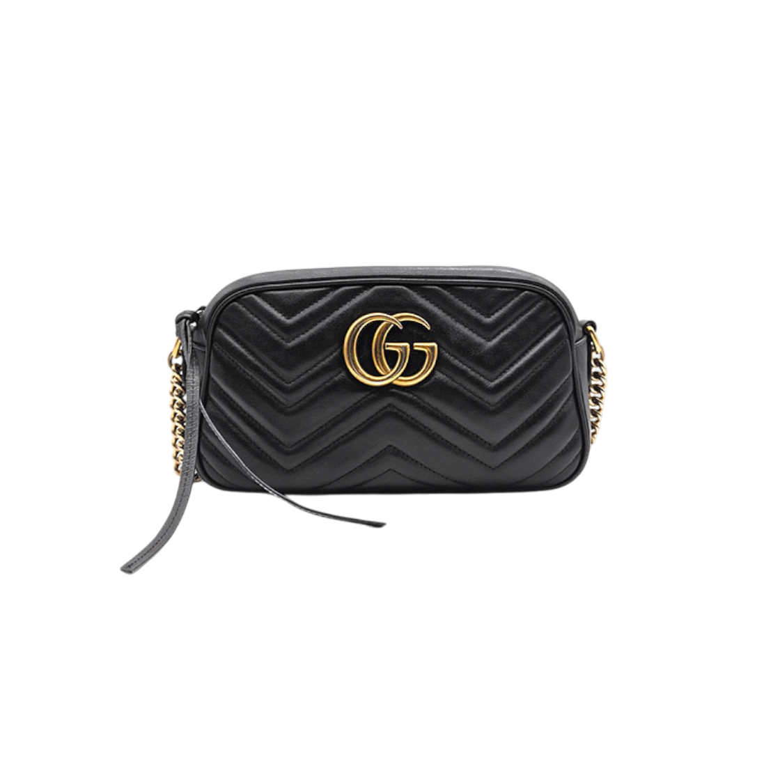 IT9DJSFHA2B4 Gucci Matelasse Marmont Crossbody Bag